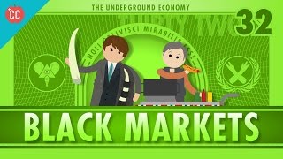 The Underground Economy Crash Course Economics 32 [upl. by Jakoba853]