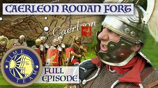 Caerleon Roman Legion Fort In Wales  Time Team [upl. by Oneil]