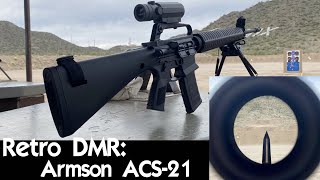 Retro DMR Armson ACS21  Sinistral Sunday [upl. by Luz]