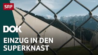 Im modernsten Gefängnis der Schweiz  Umzug in die JVA Cazis Tignez in Graubünden  Doku  SRF Dok [upl. by Anide173]