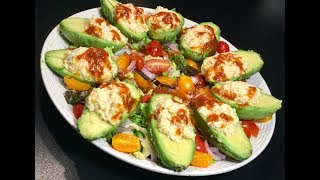 RECETTE RAPIDE À FAIRE LES AVOCATS AU SURIMI [upl. by Reppiks]