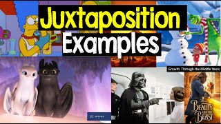 Juxtaposition examples from Movies and TV [upl. by Huberman736]