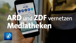 ARD und ZDF schaffen gemeinsames StreamingNetzwerk [upl. by Leumel]