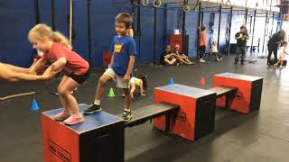 CrossFit Kids  CrossFit High Voltage  Burbank CrossFit [upl. by Palermo545]