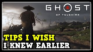 Tips I Wish I Knew Earlier In Ghost Of Tsushima Tips amp Tricks [upl. by Eihcir]