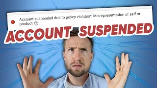 How to Fix Misrepresentation Suspension in Google Merchant Center [upl. by Barbara494]