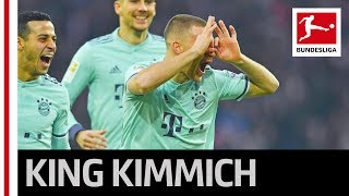 Joshua Kimmich Involved In All 4 Goals vs Hannover [upl. by Eisiam288]