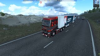 ETS2 144 New RoExtended 34  AZGE Addon  Sokhumi GE in RoEx34  Hopa TR  1440p [upl. by Noimad]