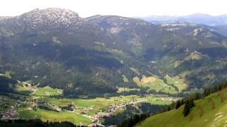 Bergwelt Kleinwalsertal [upl. by Dnalrag]