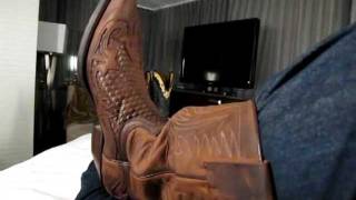 Sendra Boots Two New Pairs [upl. by Yllod739]