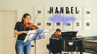 ABRSM Violin 20202023 Grade 6 A1 Handel Allegro from Sonata in D [upl. by Ytinirt]