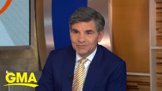 George Stephanopoulos discusses exclusive interview with President Biden [upl. by Madge443]