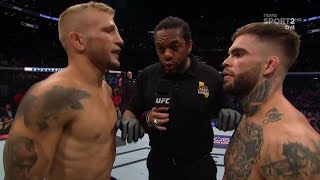 Dillashaw vs Garbrandt 2  Fight Highlights [upl. by Nalla839]