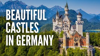 The 15 Most Beautiful Castles in Germany [upl. by Adnohs253]