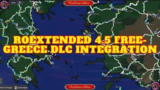 ROEXTENDED 45 FREE  GREECE DLC INTEGRATION for ETS2 153 [upl. by Vasili]