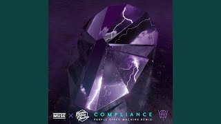 Compliance Purple Disco Machine Remix Edit [upl. by Kinata143]