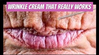 Wrinkle Cream That Really Works TRUE REVIEW [upl. by Oliana]