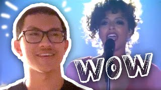 Glennis Grace  Home WHITNEY TRIBUTE Reaction [upl. by Auguste]