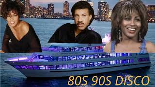 DISCO Mix 80s 90s SIMPLY THE BEST Tina TurnerWhitney Houston Candi station DJ Murray 1 [upl. by Domph]