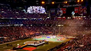 Usher Super Bowl LVIII Halftime Show 2024 Full Performance [upl. by Reis158]