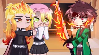 Hashiras React To Tanjiro Kamado  Gacha React [upl. by Refinnaj978]