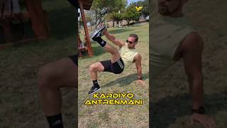 KARDİYO ANTRENMANI  TABATA WORKOUT  CARDİO WORKOUT [upl. by Tory]