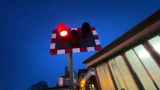 Birkdale Level Crossing Merseyside [upl. by Terrye]