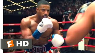 Creed II 2018  Heavyweight Championship Scene 29  Movieclips [upl. by Ynobe374]