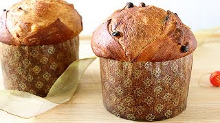 Panettone italiano  Pan dulce de Navidad casero 100 [upl. by Gimpel]