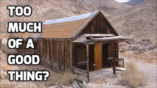 Unusual Abandoned Copper Mine In The Nevada Desert  Part 2 [upl. by Ahsie]