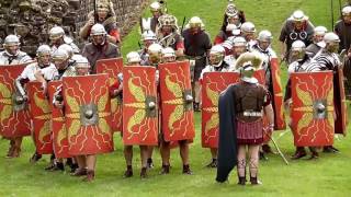 Empire A Roman Spectacular 27th aug 2016 Caerleon [upl. by Finley314]