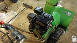 John Deere 726 Engine Replacement [upl. by Corette]