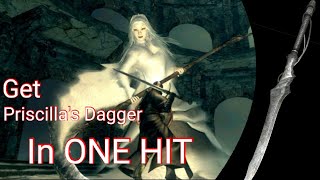 Shortcut to Crossbreed Priscilla amp How to get Priscillas Dagger One Hit  Dark Souls Remastered [upl. by Rene521]