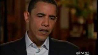 Barack on This Week with George Stephanopoulos [upl. by Nauqyt685]