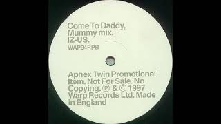 Aphex Twin  Flim  IZUS slow vinyl [upl. by Chantalle]