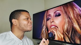 Glennis Grace  quotListenquot REACTION [upl. by Aihselef]