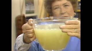 Julia Child—The Way to Cook Soups Salads amp Bread 1985 [upl. by Combe]