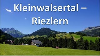 Bad Hindelang  Kleinwalsertal  Riezlern [upl. by Liartnod]