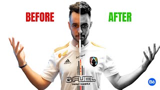 BeforeAfter Slider Tutorial For Behance [upl. by Hillyer935]