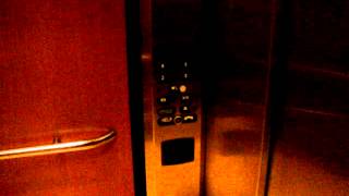 Awesome ThyssenKrupp ISIS Traction Elevator at Holiday Inn SunSpree Resort Hotel in Galveston TX [upl. by Leggat]