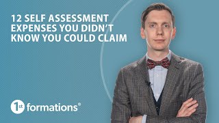 12 Self Assessment expenses you didn’t know you could claim [upl. by Gromme]