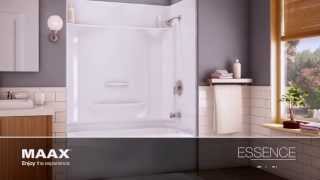 ESSENCE Series  MAAX Bath Inc [upl. by Wartow]