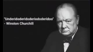 Winston Churchill once said [upl. by Aytac]