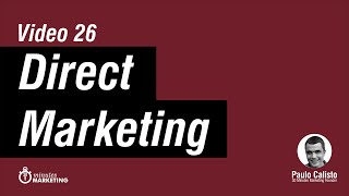 What is Direct Marketing [upl. by Nnylacissej504]