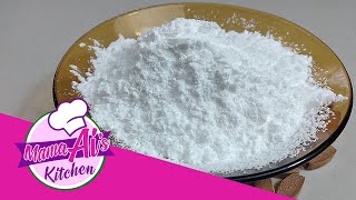 Powdered Sugar  Confectioner Sugar  Icing Sugar [upl. by Assenaj287]