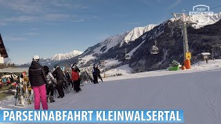 Parsennabfahrt im Kleinwalsertal [upl. by Iggem140]