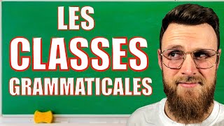 CLASSES GRAMMATICALES  ASTUCES pour identifier la nature des mots [upl. by Retsila]