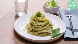 Recette facile de pesto davocat [upl. by Ameerahs143]